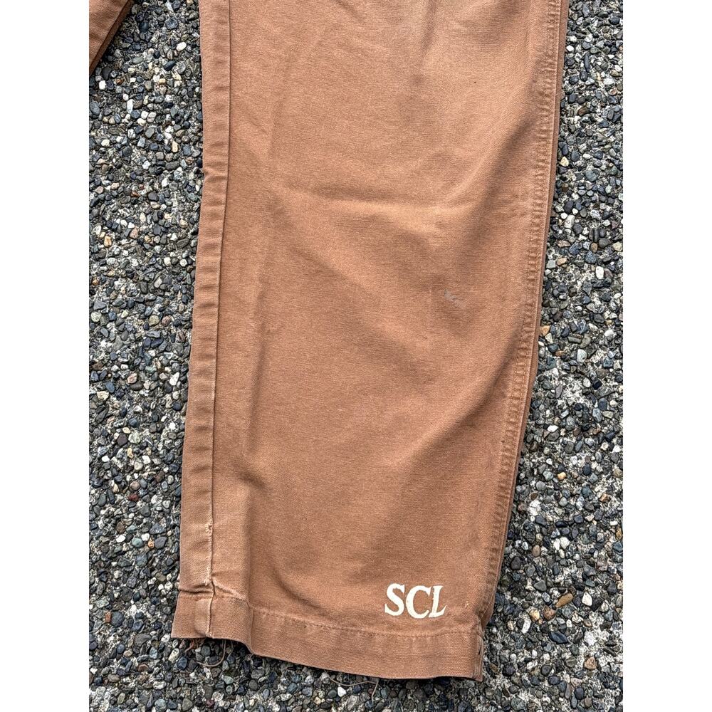Thrashed Workrite Flame Resistant Overalls FR medium Regular Arc 12.7 (atpv) - Picture 2 of 8